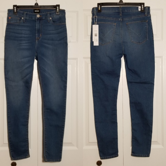 Hudson Denim - Hudson High Rise Blair Ankle Super Skinny Jeans 28